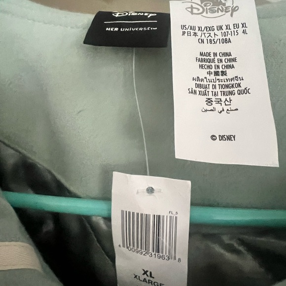 Disneyland Her Universe Marquee Varsity Jacket SZ XL - Picture 3 of 3